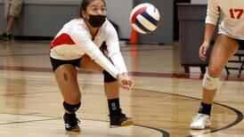 Girls Volleyball: Paige Lauterwasser, energized Naperville North beat Batavia