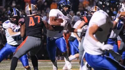 Photos: Minooka vs. Lincoln-Way East Class 8A second round playoff game