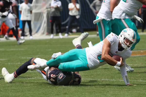 5 big takeaways from the Chicago Bears’ preseason opening tie against the Miami Dolphins