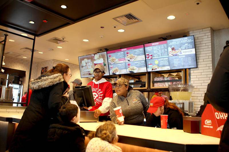 Raising Cane's Chicken Fingers opened a location in Batavia Jan. 23, and will head to DeKalb this year in the old Applebee's building, 2411 Sycamore Road.