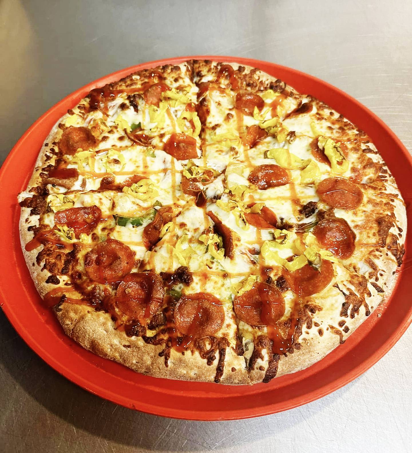 Justin Westfall opened JW's Third Base in 2005 with his wife Seandra, and will observe 20 years in business in March. The restaurant is known for its pizza and chicken wings.