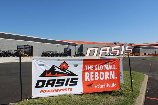 A once dying mall in southern Illinois is getting a mighty makeover but it’s hit a speed bump