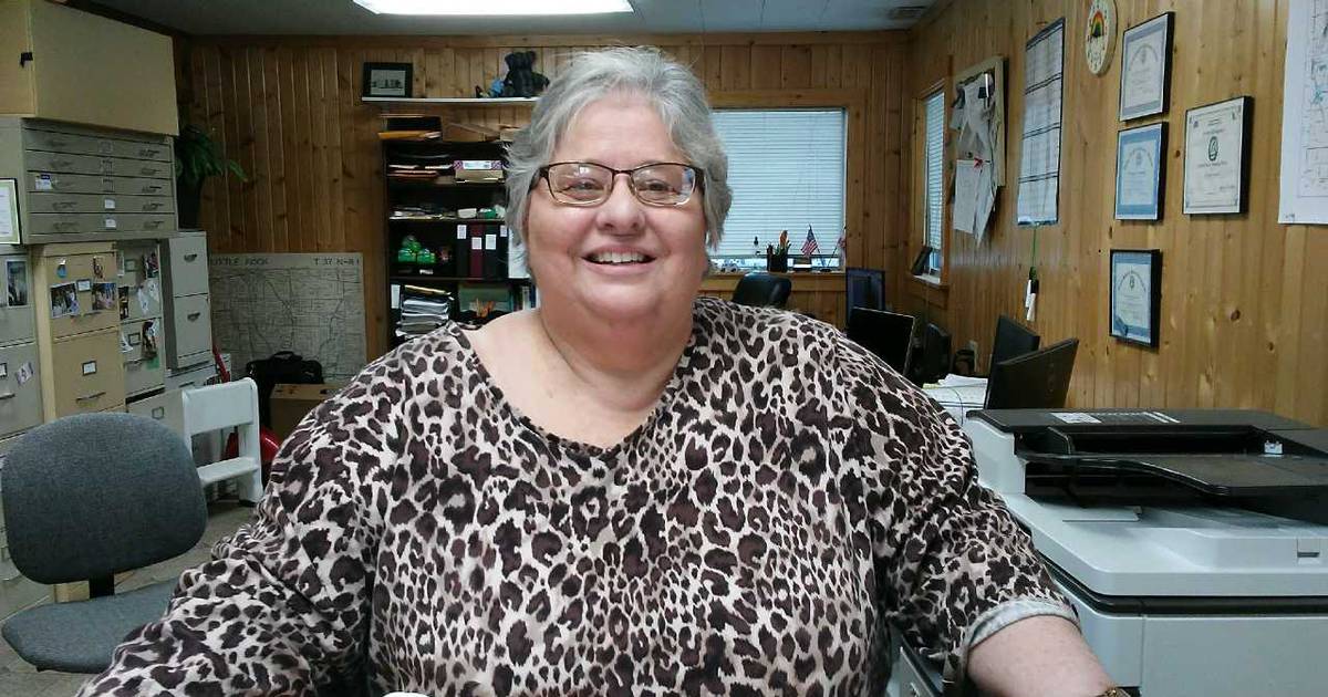 After 44 years, retiring Little Rock assessor knows her township well Shaw Local