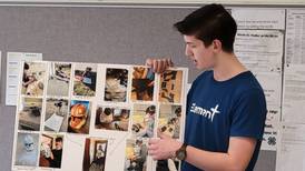Leaf River Soaring Eagles 4-H Club members practice talks, demonstrations
