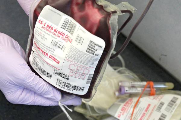 Community blood drive set for Sept. 4 in Ladd