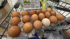 Egg prices are soaring. Don't expect that to change anytime soon