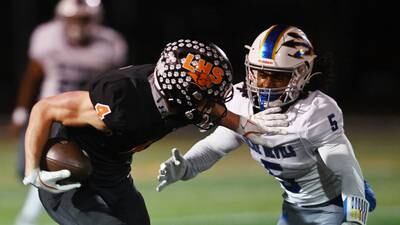 All-state WR Blaise LaVista announces intention to play senior season at Lincoln-Way East