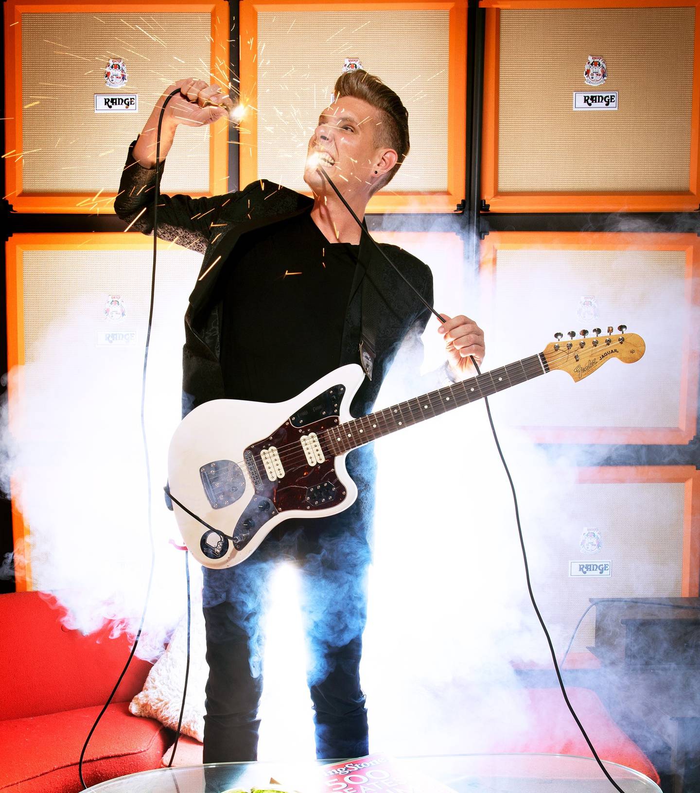 Magician Chris Funk will perform his “Redefining Wonder” magic show with live music at 7:30 p.m. Friday, Feb. 2, 2024.