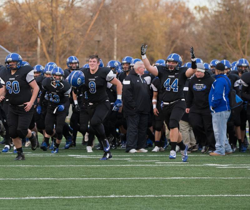 The 10-1 Geneva football team travels to top seed and unbeaten Cary-Grove (11-0) in a Class 7A semifinal at 1 p.m. Saturday.