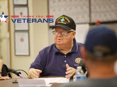 Vietnam veteran Stanley Herzog makes sure other vets are not forgotten