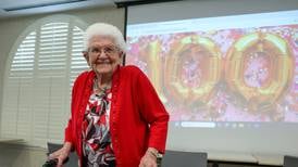 All in 103 years: Bartender to ship builder to mother