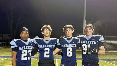 Dominant defense, balanced offense spark Nazareth’s win over St. Francis