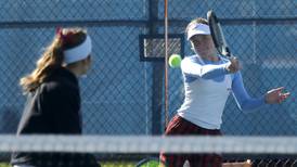 2025 Northwest Herald Girls Tennis Players of the Year: Marian Central’s Jenna Remke and Julia Lukey