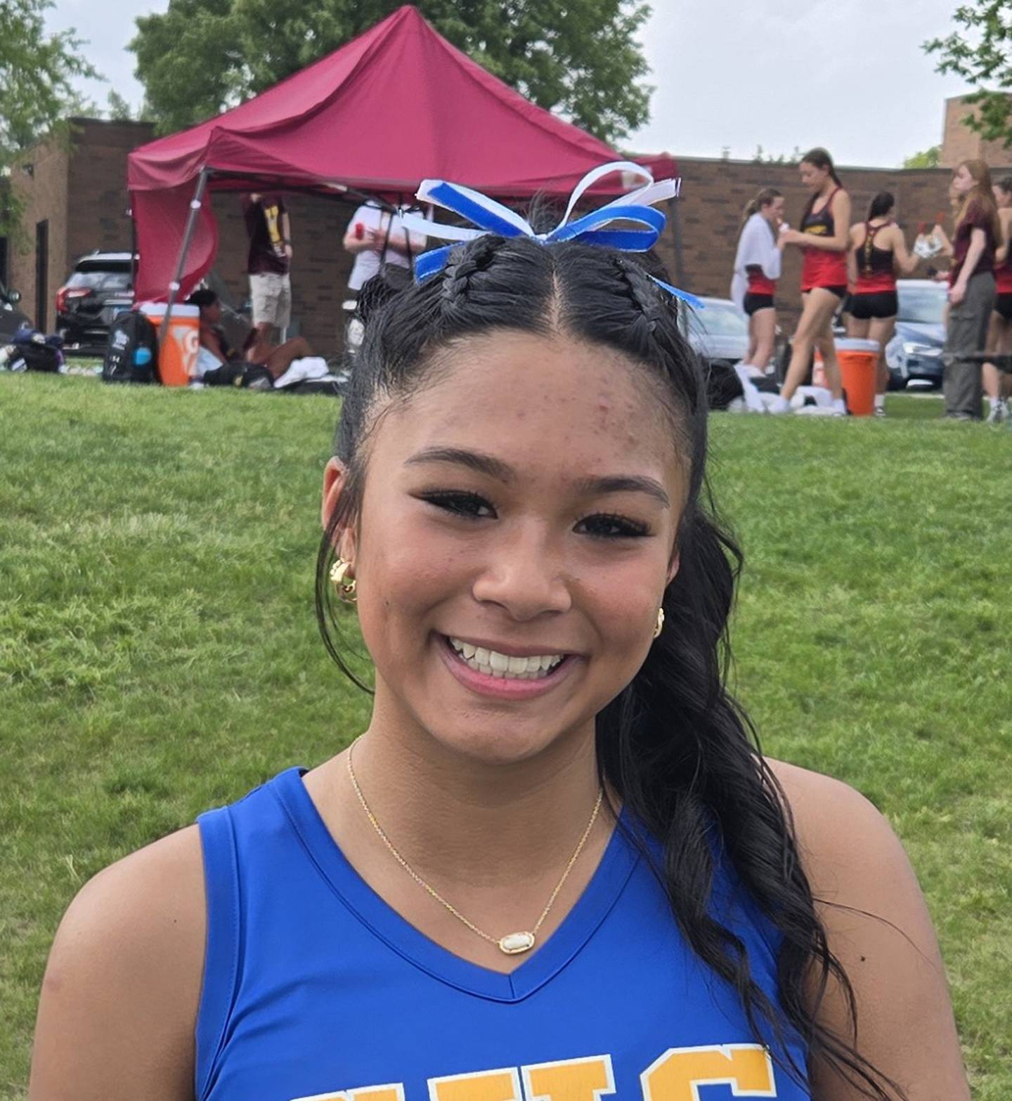 Somonauk sophomore Alexis Punsalan