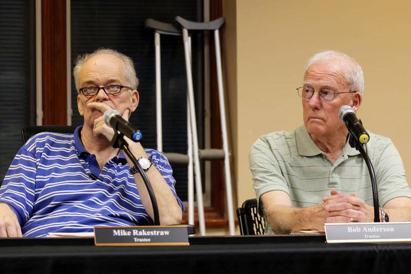 McHenry Township board votes to amend budget without senior bus funding