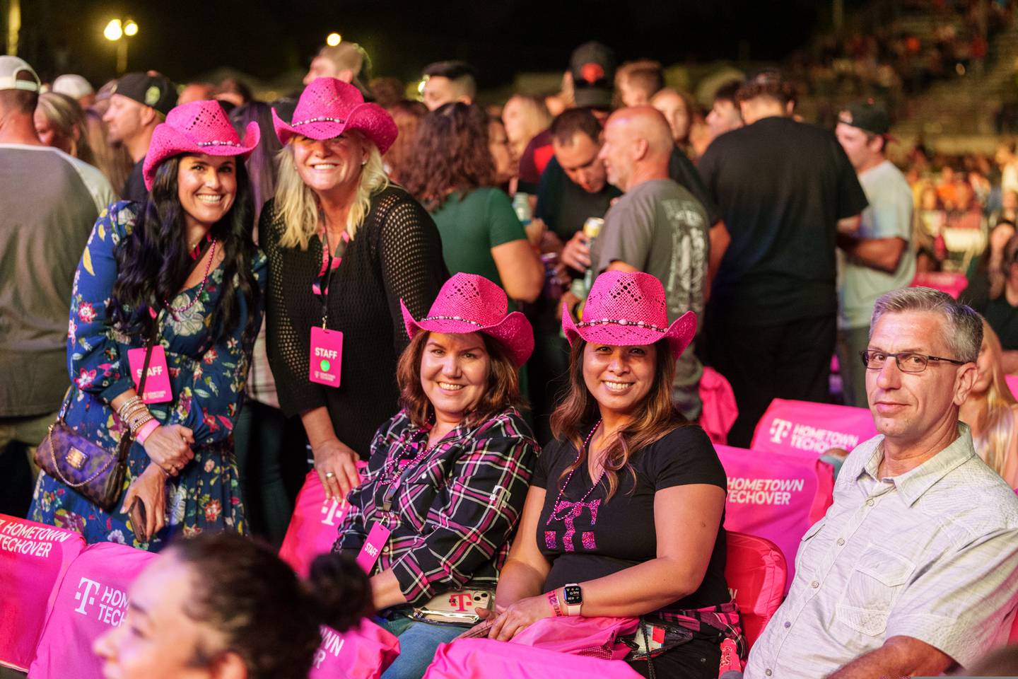 Woodstock hosted the Grammy-nominated duo Florida Georgia Line on Saturday Aug. 13, 2022, capping off $3 million in prizes from T-Mobile.