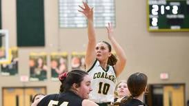 Coal City girls hoops gets 20th win