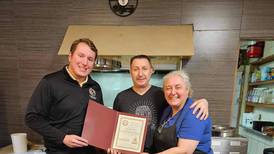 Fritts honors Lincolnway Cafe for February local business highlight