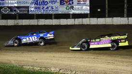 Austin McCarty wins 2nd big pay feature of 2025 at Kankakee County Speedway