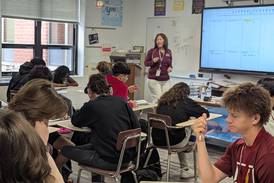 ‘Firm but Fair:’ Retiring Lockport High School math teacher reflects on 3 decades in the classroom