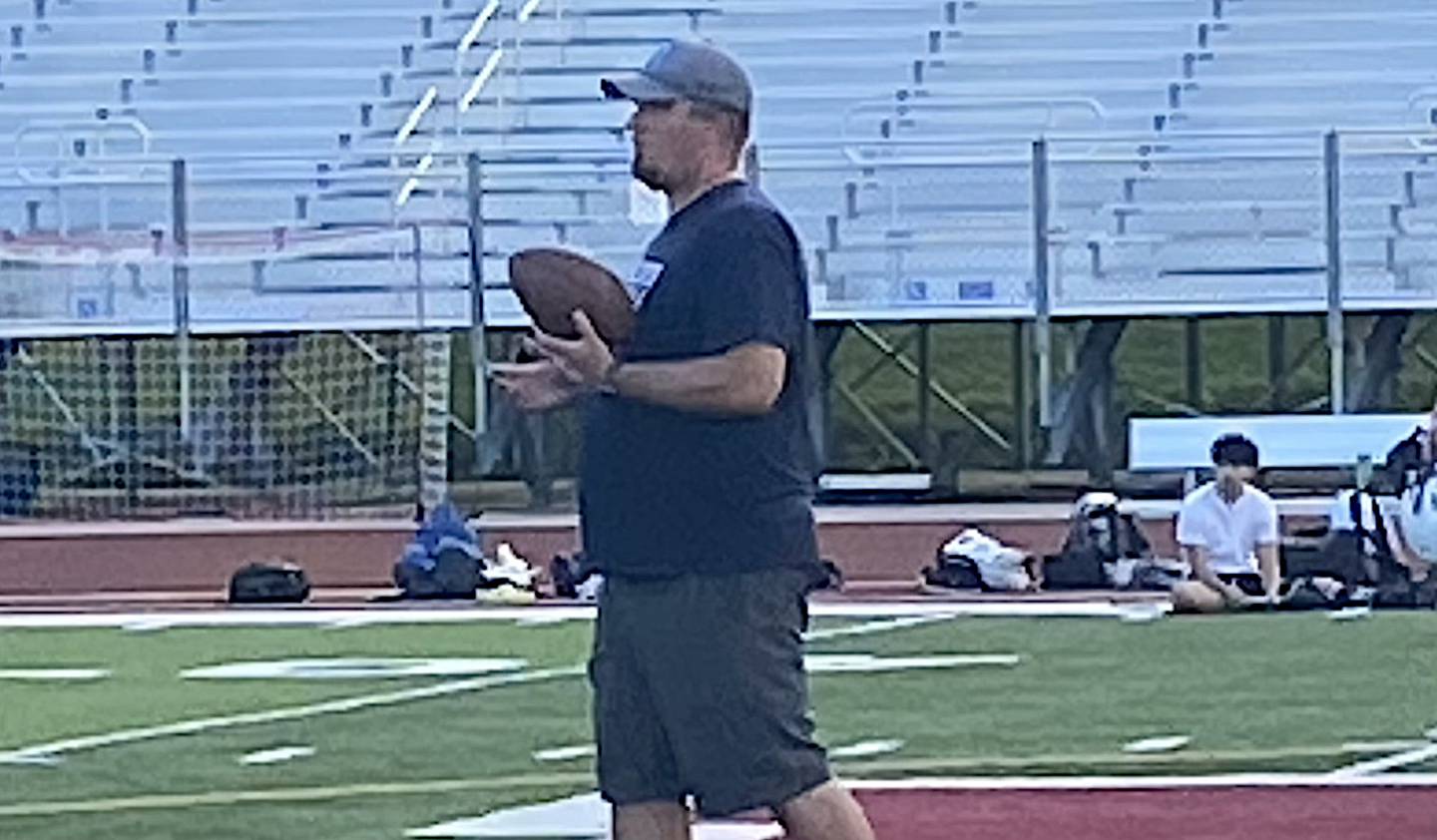 Jake Brosman is entering his second season as Plainfield South's head coach.