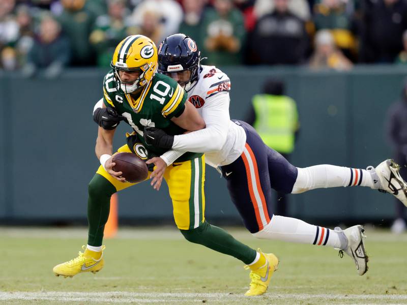 How the Chicago Bears’ Montez Sweat regained his stride and can take it to another level