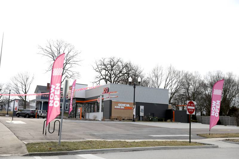The Dunkin’ Donuts on State Street in the east side of Geneva is now open.