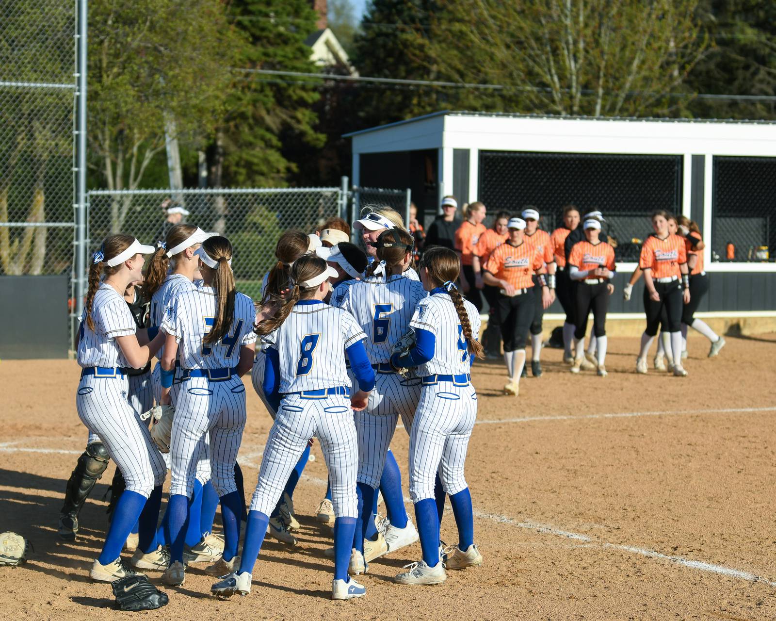 Photos Wheaton Warrenville South vs. Wheaton North softball Shaw Local