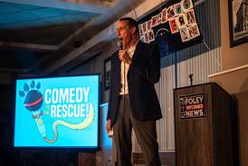 Comedian Clay Foley to perform at benefit for Dixon’s Granny Rose animal shelter 