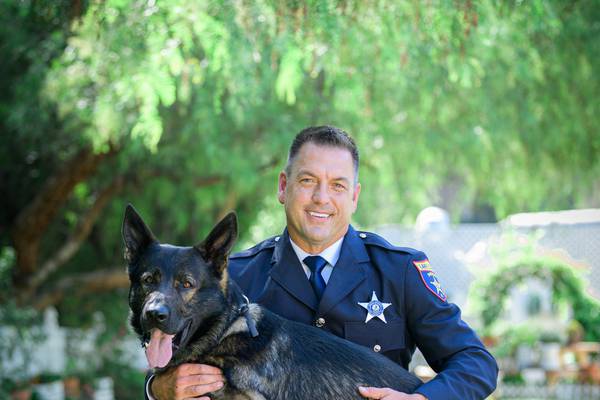Lake County Sheriff’s K-9 Dax calls it a career