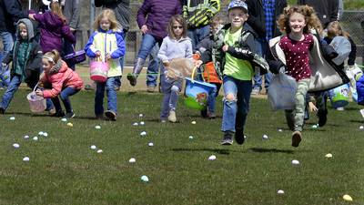 5 things to do in the Illinois Valley: Fill your baskets this weekend as egg hunt season begins