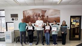 Stillman Valley High School’s February students of the month named