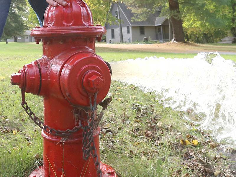 St. Charles schedules spring hydrant flushing