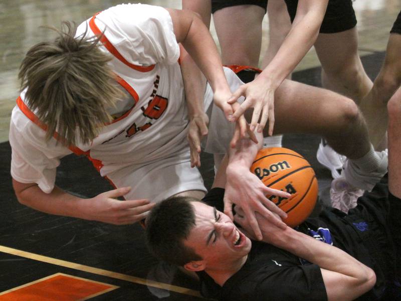 Nathan Ottaway, Adam Anwar rally McHenry past Burlington Central