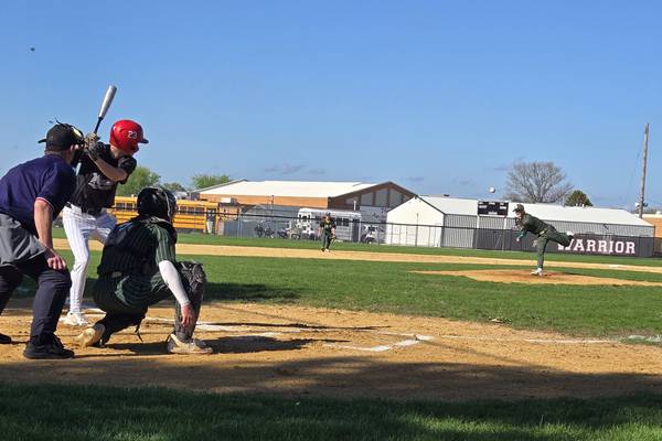 Gus Burr, St. Bede hits past WFC in four innings 