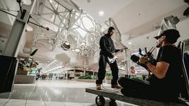 Music video finds film set, inspiration in Bradley’s Northfield Square mall