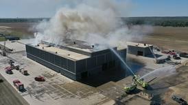 Photos: Marquis Energy site erupts in massive five-alarm fire