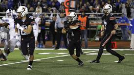 Cody Cotteleer, St. Charles East 'D' rise to the occasion in crosstown win