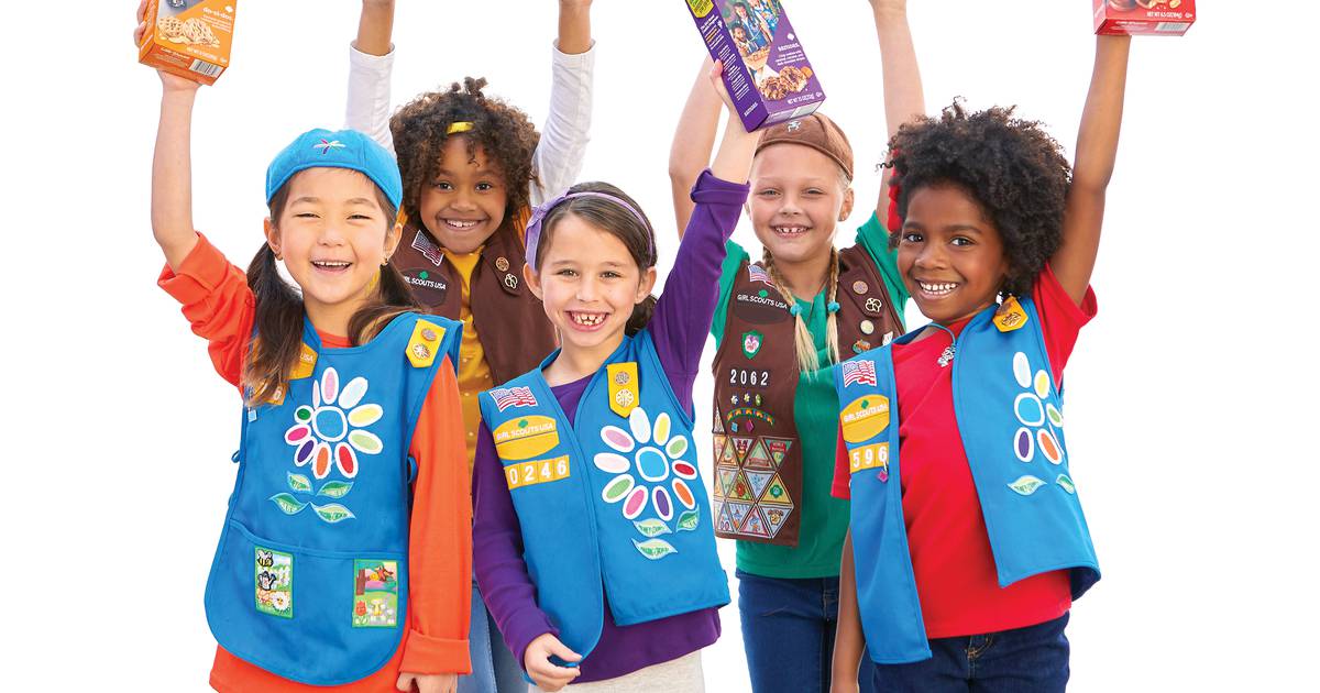 Oswego Girl Scout is top cookie seller in northern Illinois Shaw Local
