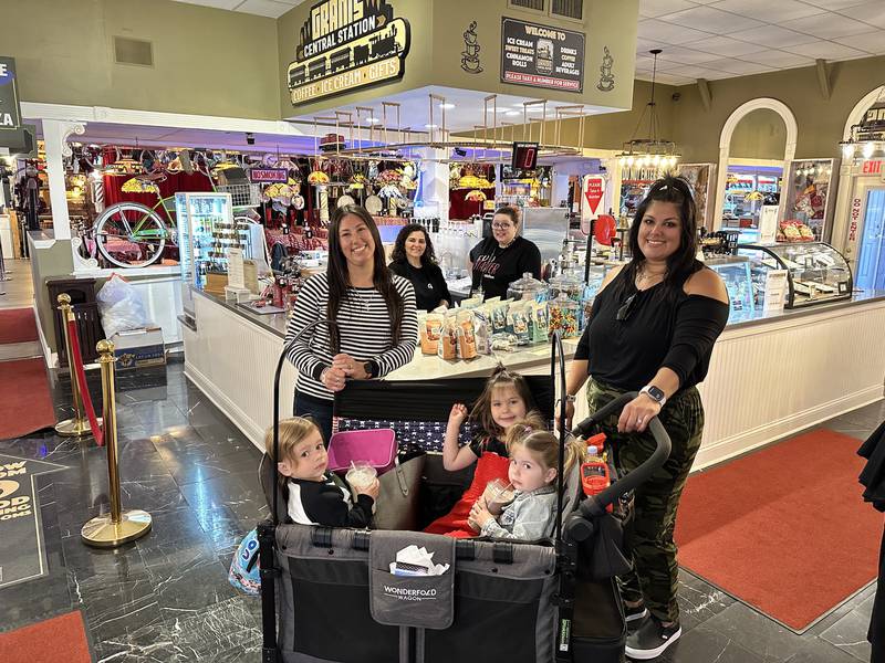 Moms are invited to celebrate Mother's Day at the Volo Museum this year, with complimentary massages, live acoustic music, Mom-mosas and more on tap May 13-14.