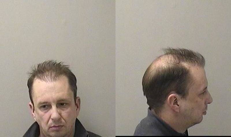 Eric C. Karkowski, of St. Charles Township, is charged with 11 felony counts relating to stolen vehicles, 12 felony counts related to firearm and ammunition possession while being a previously convicted felon, and two felony counts for possession of controlled substances and one felony count of possession of burglary tools, according to a police release.