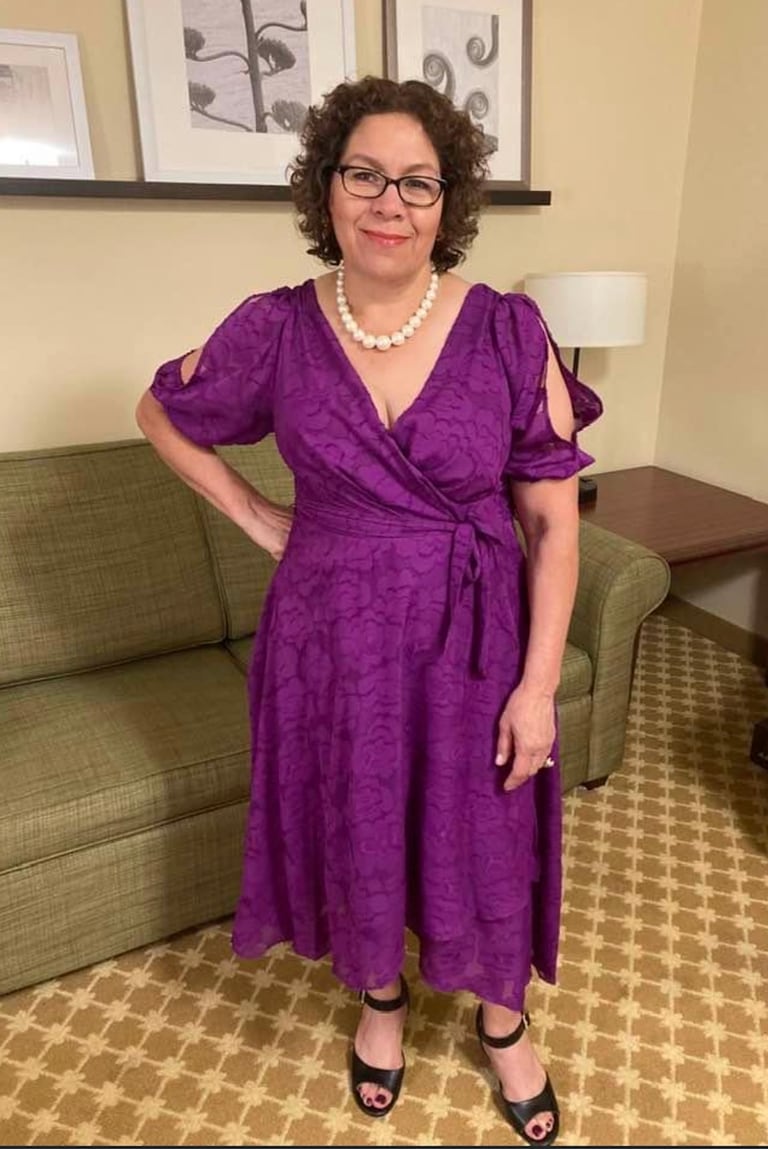 Graciela Reza Contreras, of DeKalb, poses in this photo dated June 2022. Reza Contreras was killed in a fatal car crash in DeKalb Sunday, Nov. 5, 2023 allegedly caused by an off-duty police officer driving under the influence of alcohol, police said.