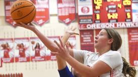 Photos: Oregon girls down Genoa-Kingston 48-32