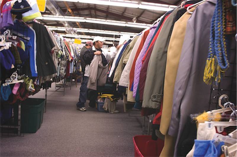 The Leydig Center has been a quality secondhand store in Dixon for 40 years. Proceeds from sales are donated to local charitable organizations. The center has clothing, books, toys, electronics, household goods, linens, shoes, furniture and picture frames, among other things.