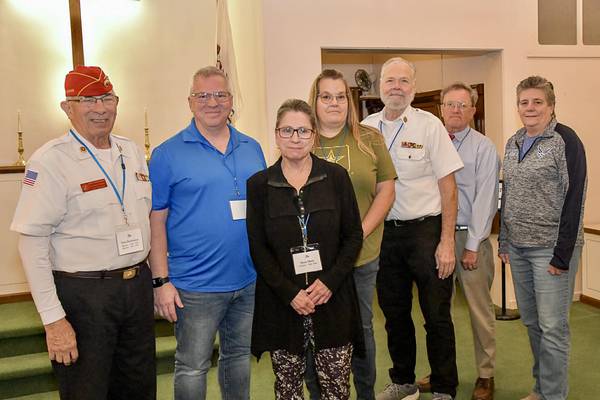 Veterans share their tales of service at annual event at Chapel on the Green in Yorkville