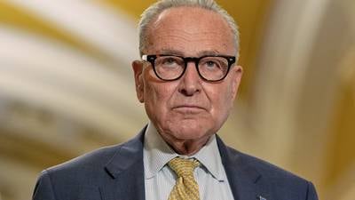 Schumer warns of a shutdown if Republicans don’t accept Democrats’ health care demands