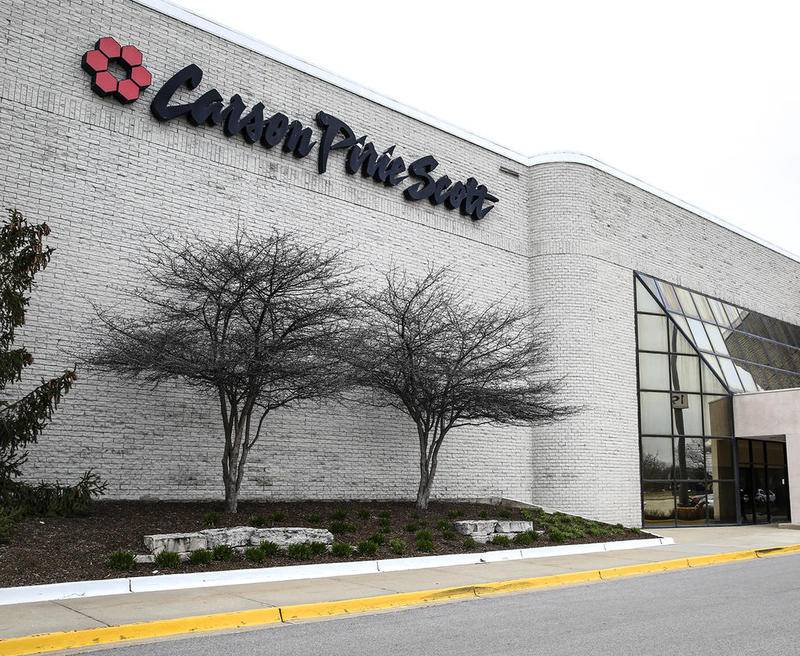 Known as Carson's in its last days, the Joliet store still displays the Carson Pirie Scott name that the retailer bore for most of its 164-year history