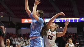 Girls basketball: Byron falls to taller Breese Mater Dei 62-46 in Class 2A state final