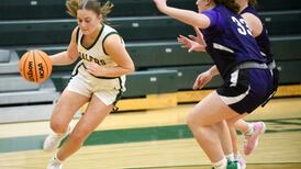 Girls Basketball: Kennell’s buzzer beater for Coal City ends Manteno’s undefeated season