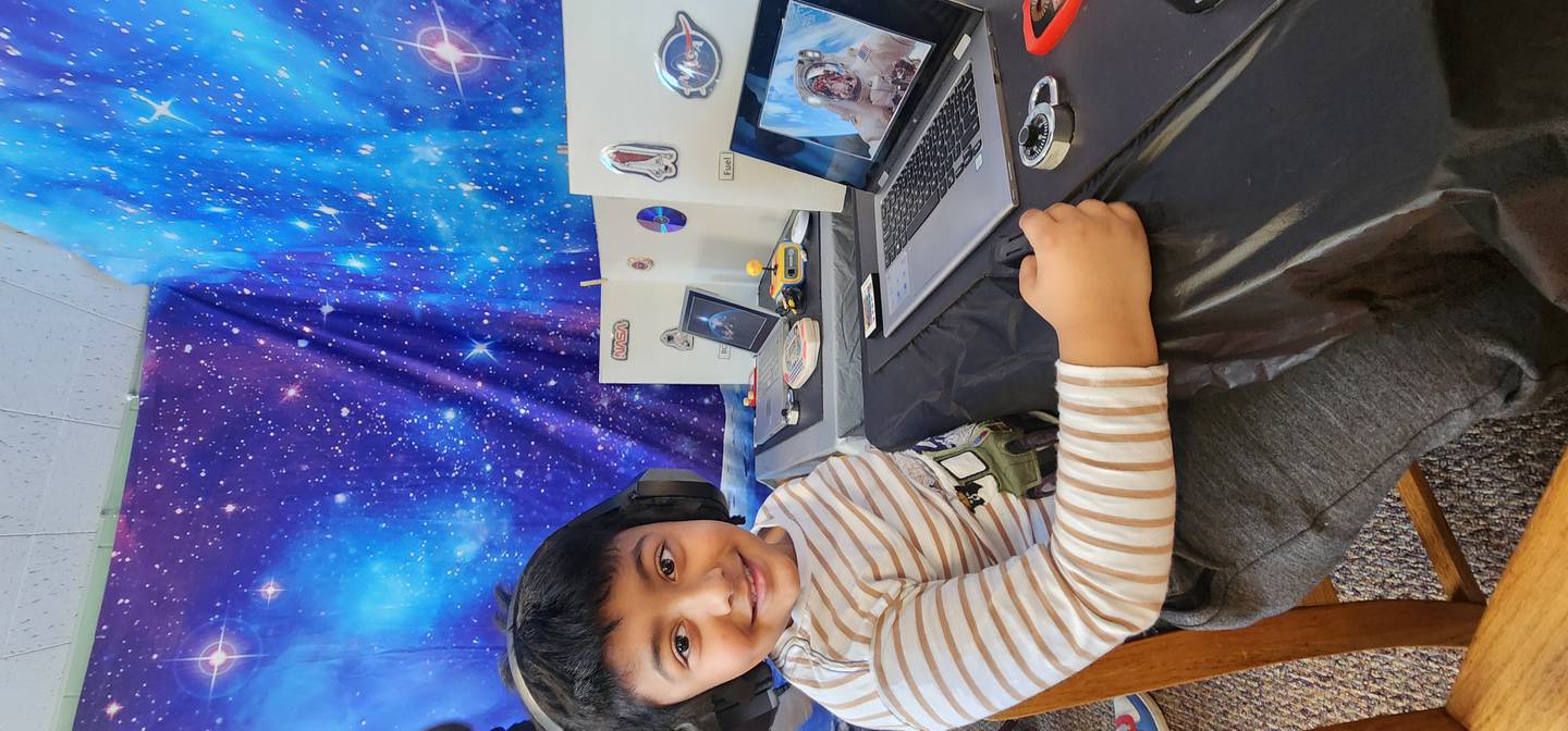 Little Lambs Preschool of Immanuel Lutheran Church celebrating National Lutheran Schools Week